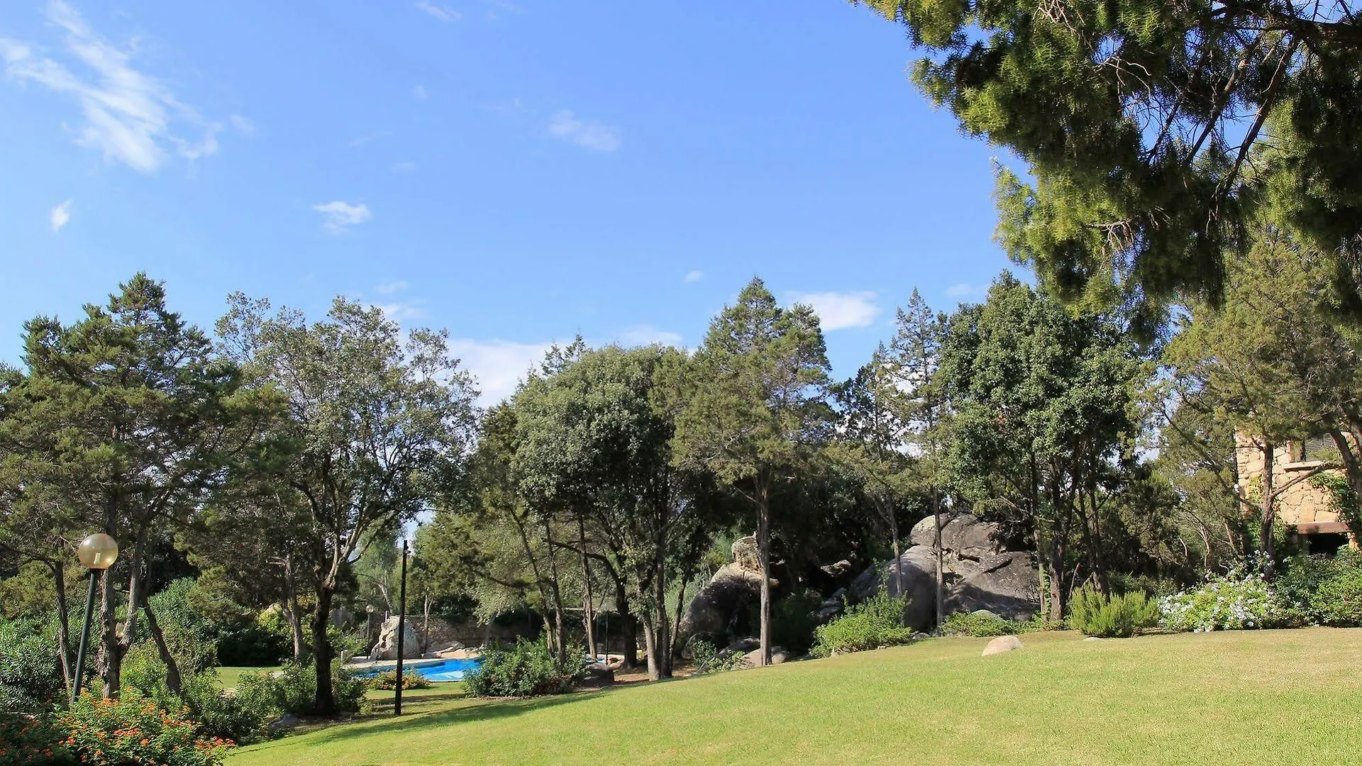 酒店 Residence Eurotel Gardens 罗通多港